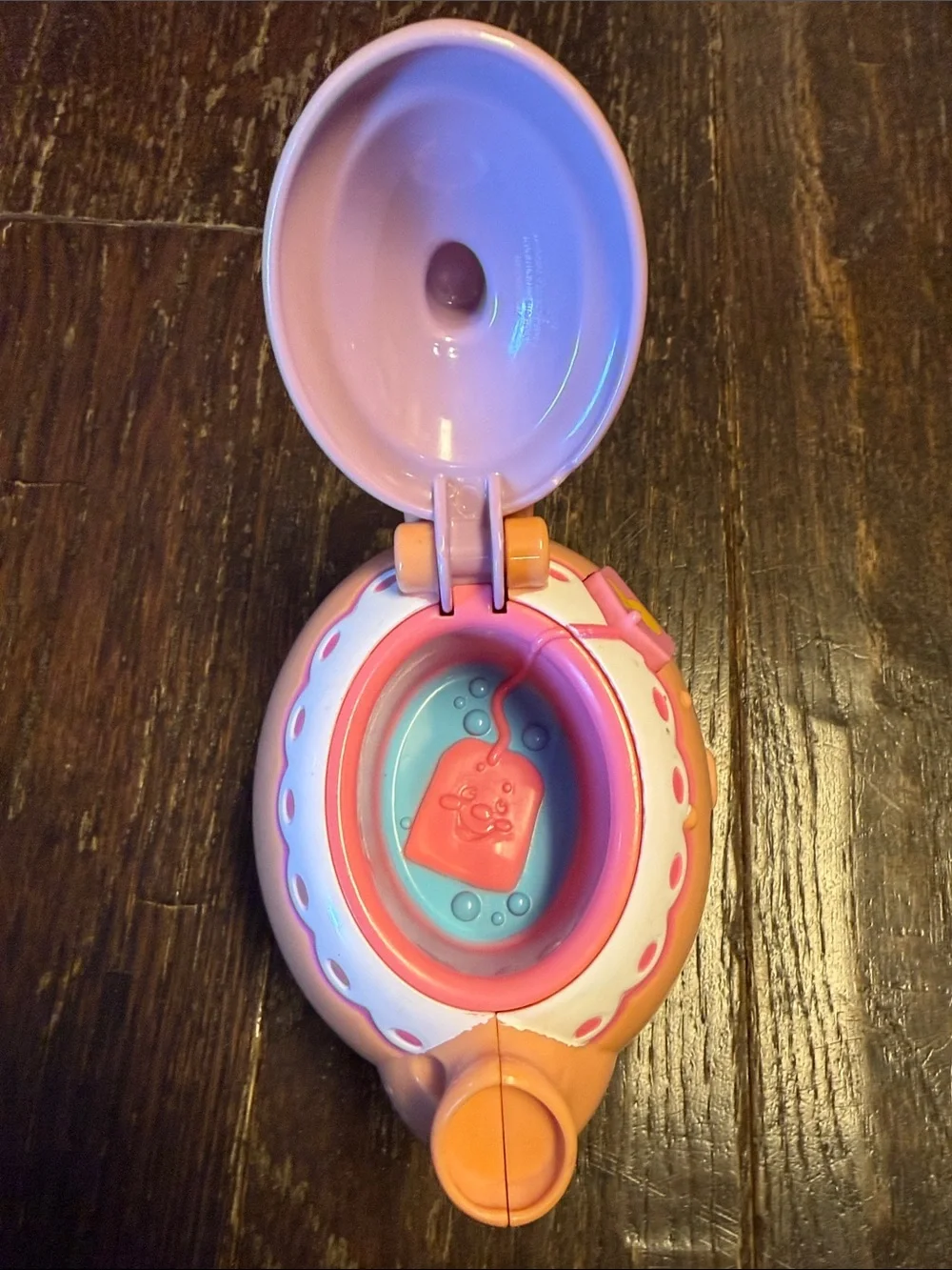 Fisher-Price Pink Smiling Tea Pot Musical Toy